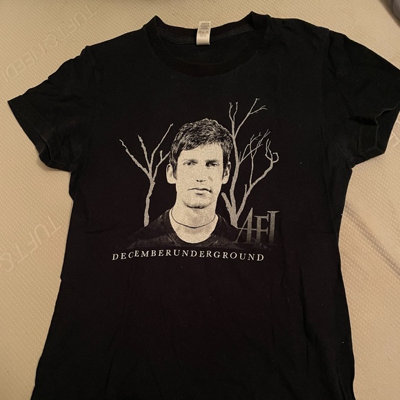 AFI Adam Carson Decemberunderground tee - Picture 1 of 4